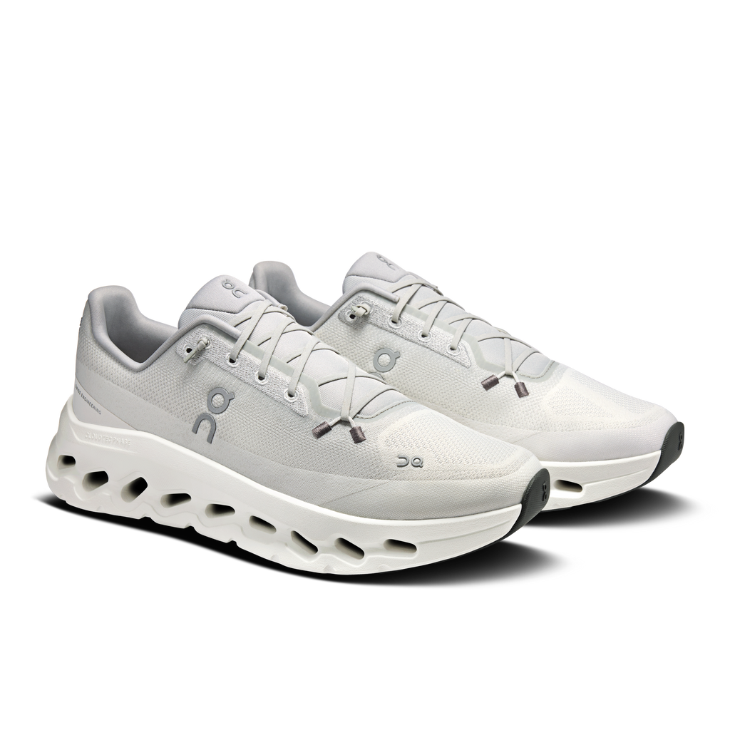 On Cloudtilt homme – Gris glacier & Blanc cassé (Glacier | Ice) – vue 6