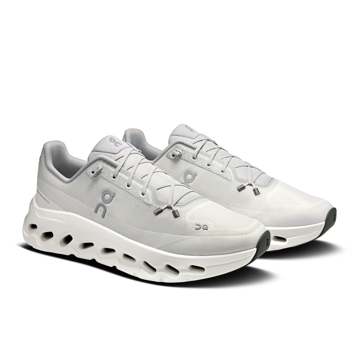 On Cloudtilt homme – Gris glacier & Blanc cassé (Glacier | Ice) – vue 6