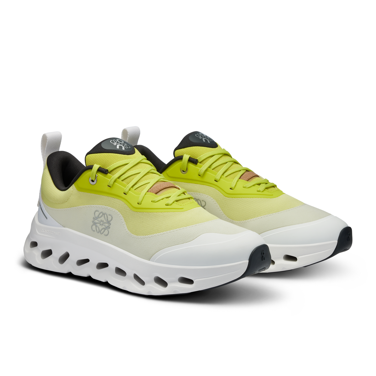 Jaune fluo & Blanc