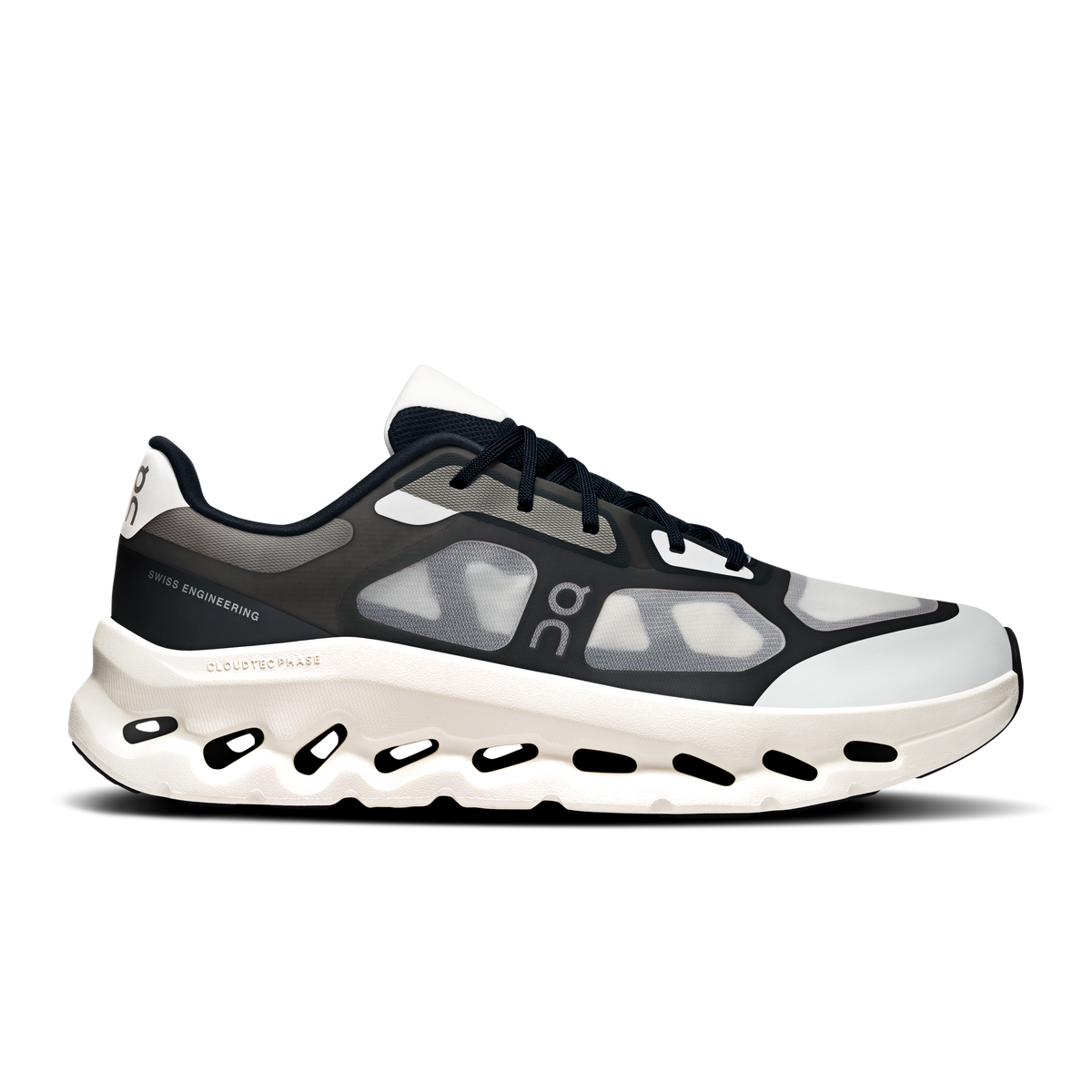 On Cloudtilt Remix homme – Noir & Beige (Black | Ivory)
