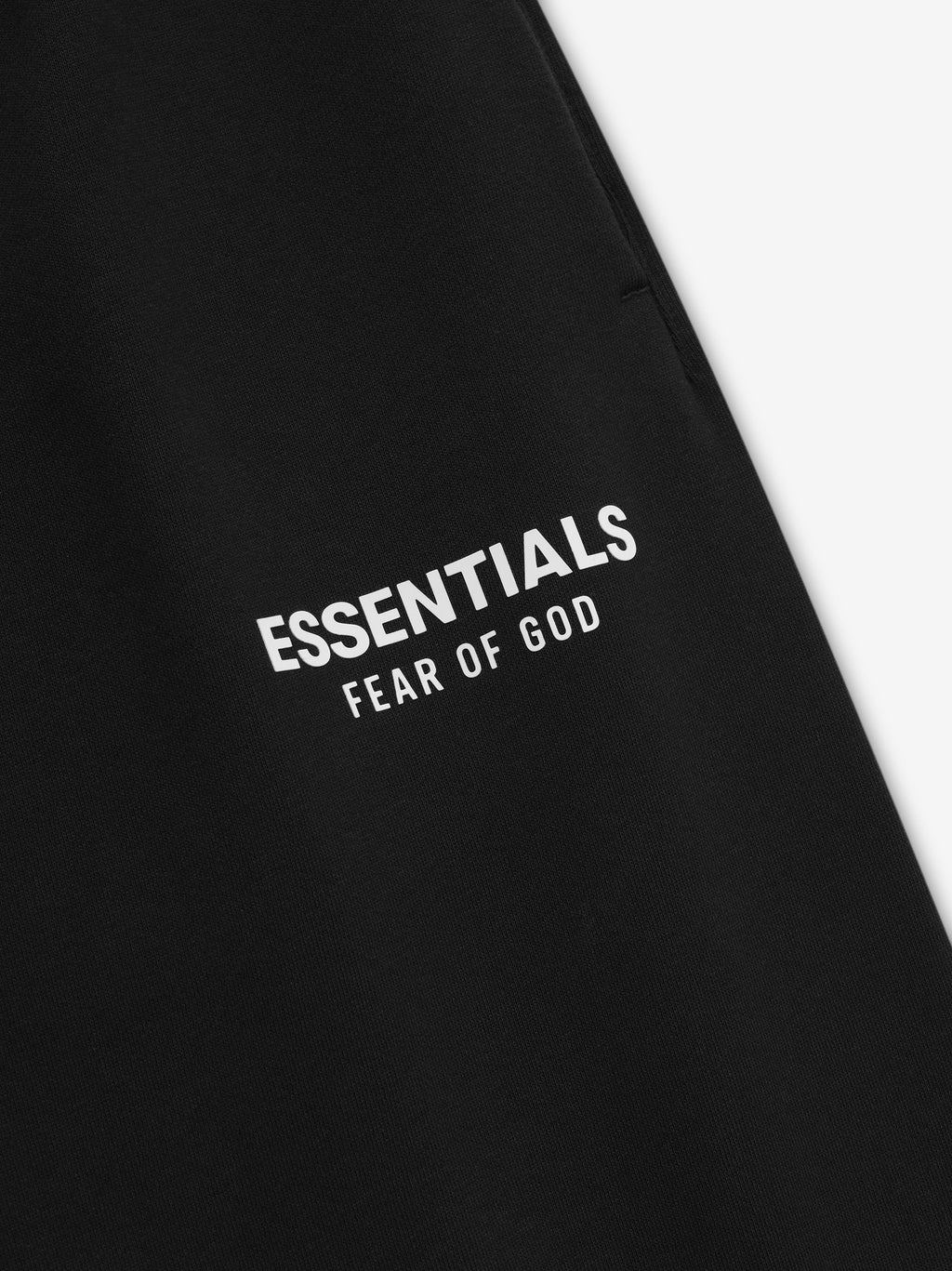 Essentials Classic Sweatpant Vintage Black - détail logo
