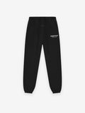 Essentials Classic Sweatpant Vintage Black - face