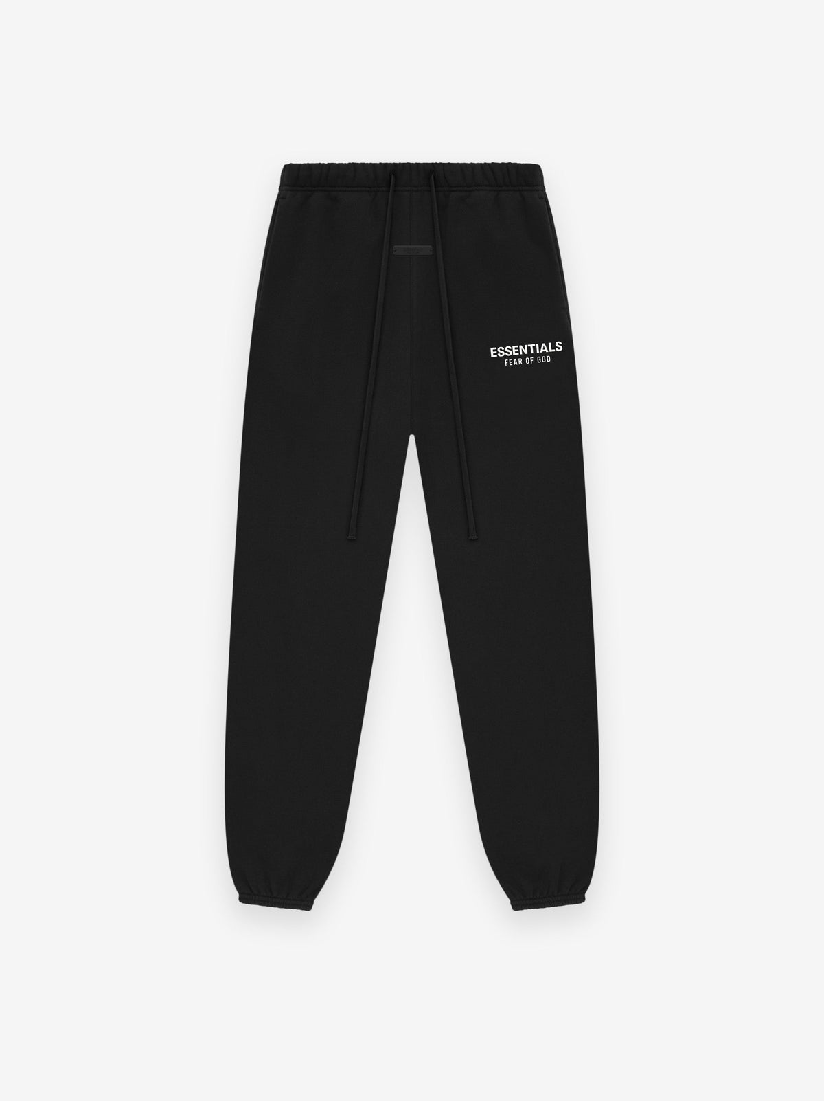 Essentials Classic Sweatpant Vintage Black - face