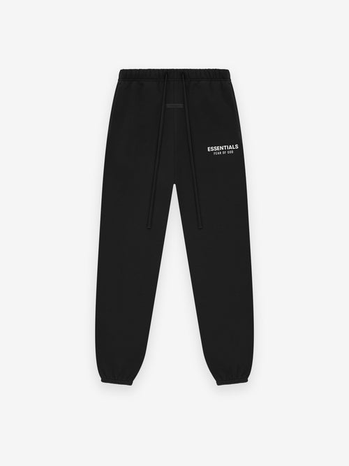 Essentials Classic Sweatpant Vintage Black - face