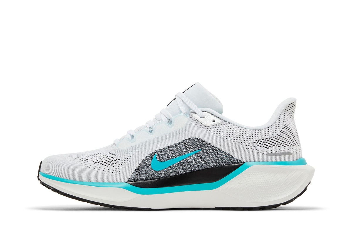 Nike Pegasus 41 – Blanc & Vert d'eau – vue 2