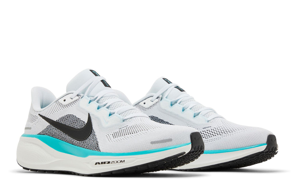 Nike Pegasus 41 – Blanc & Vert d'eau – vue 4