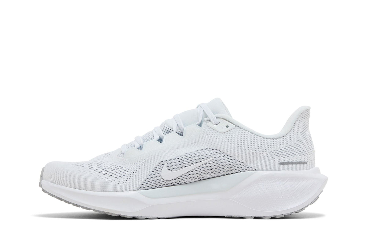 Nike Pegasus 41 – Blanc & Platine – vue 2