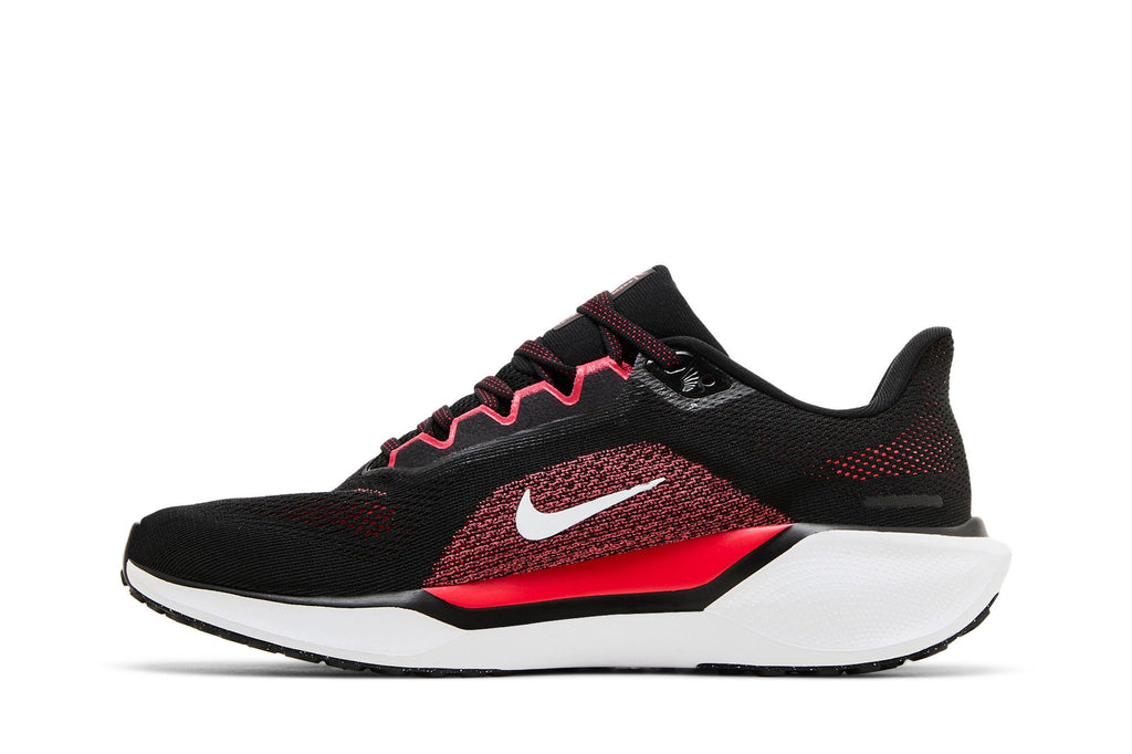 Nike Pegasus 41 – Noir & Rouge feu – vue 2