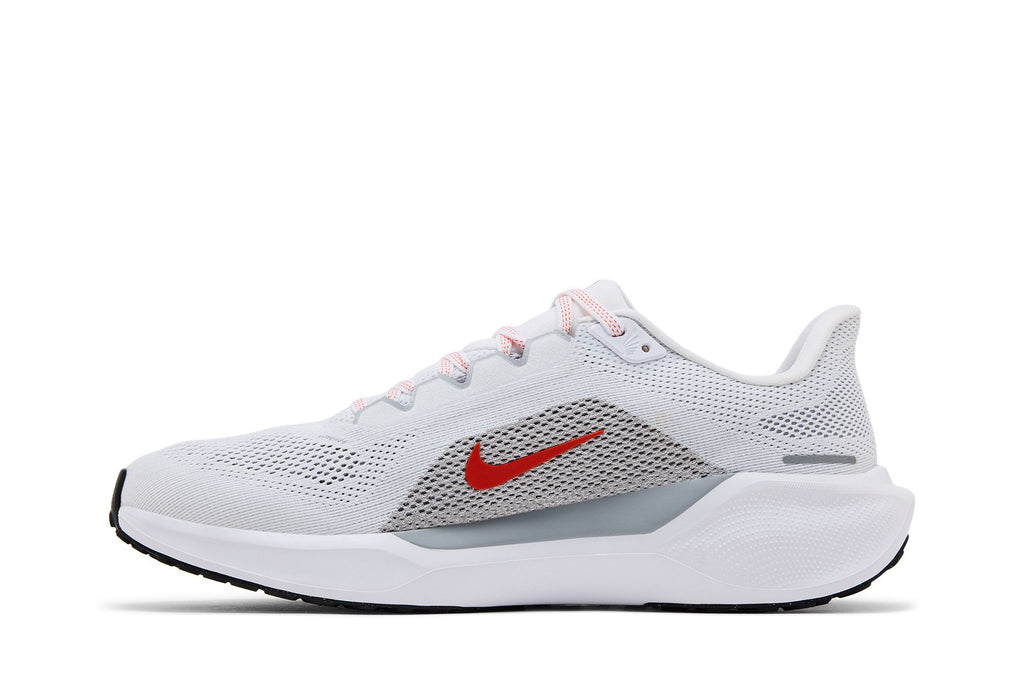 Nike Pegasus 41 – Blanc & Rouge piment – vue 2