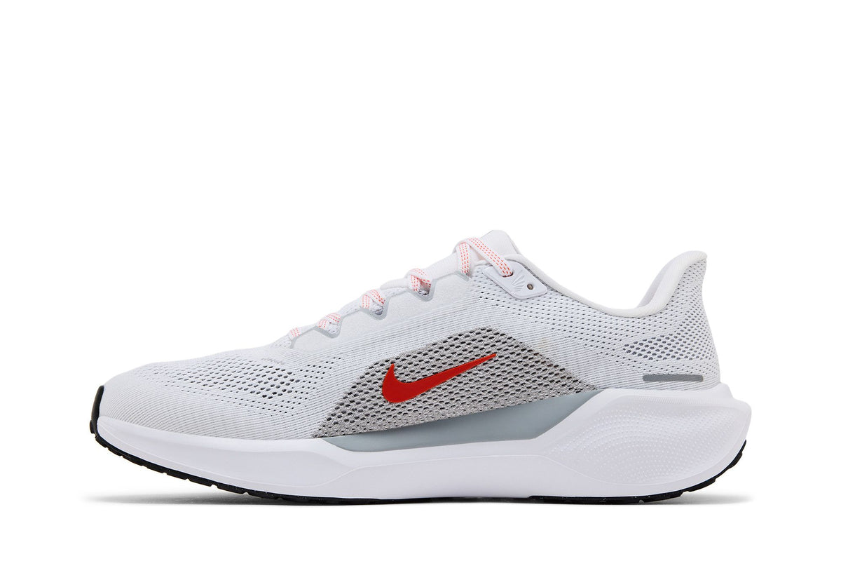 Nike Pegasus 41 – Blanc & Rouge piment – vue 2