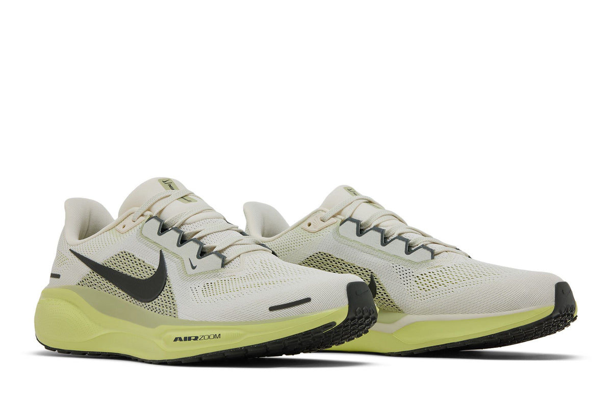 Nike Pegasus 41 – Ivoire & Vert citron – vue 4