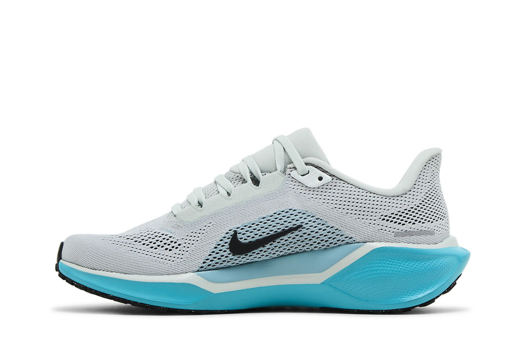 Nike Pegasus 41 – Argent & Turquoise – vue 2