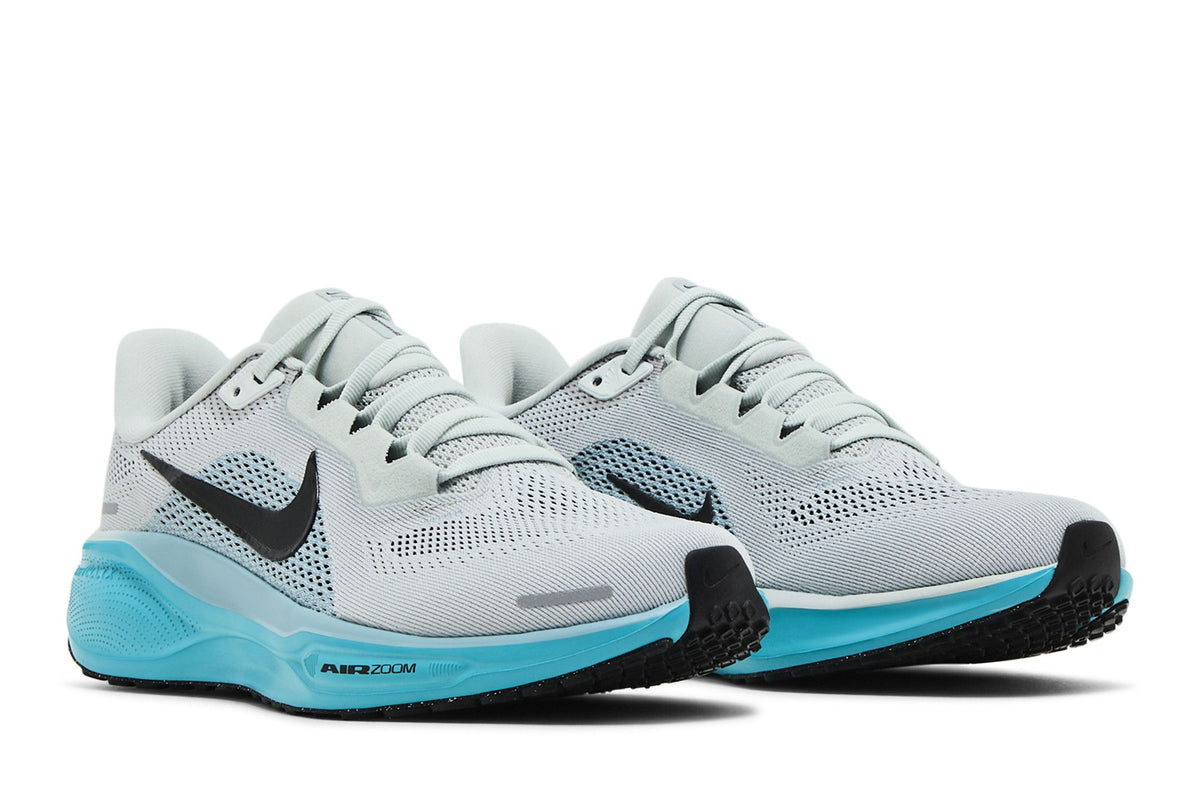 Nike Pegasus 41 – Argent & Turquoise – vue 4