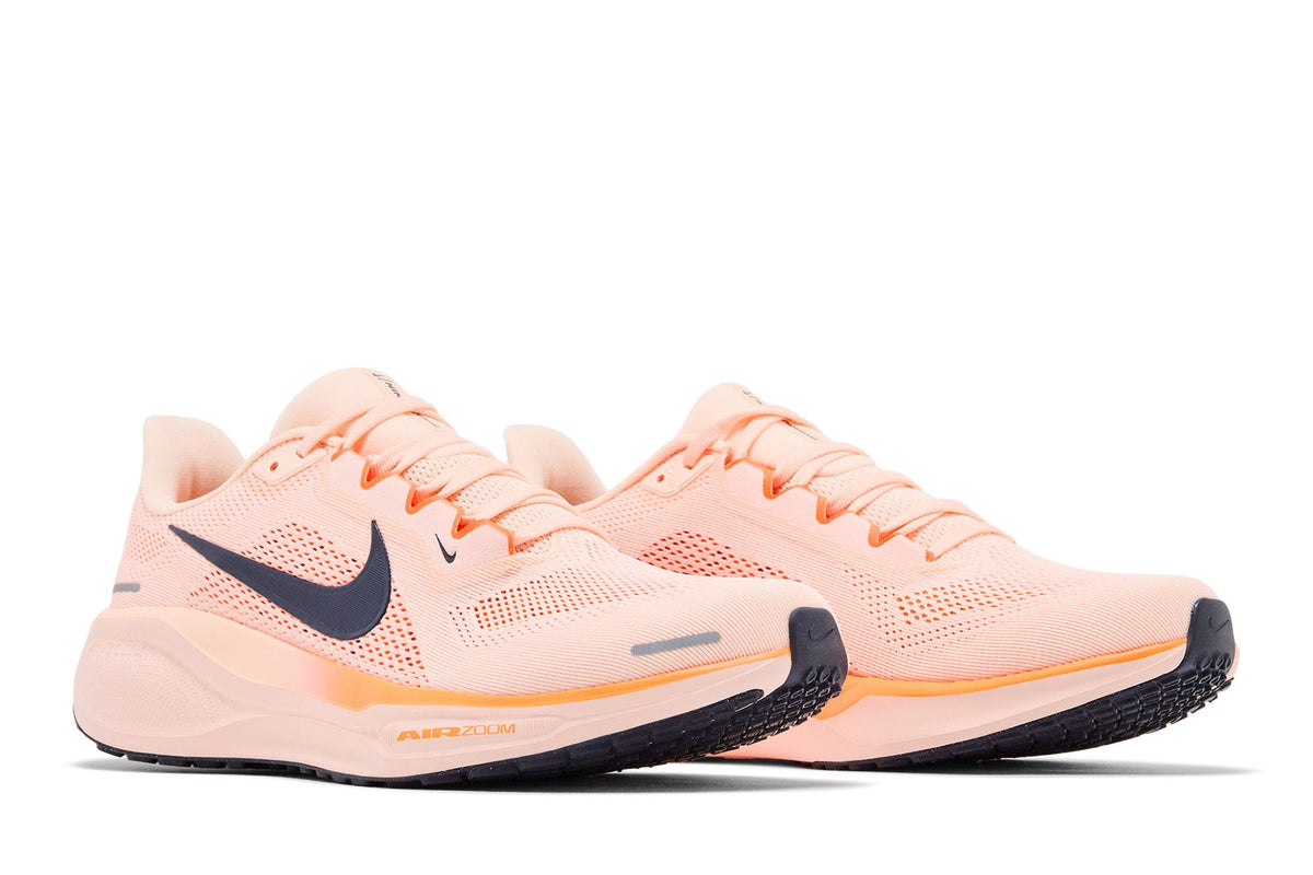 Nike Pegasus 41 – Rose saumon & Orange – vue 4