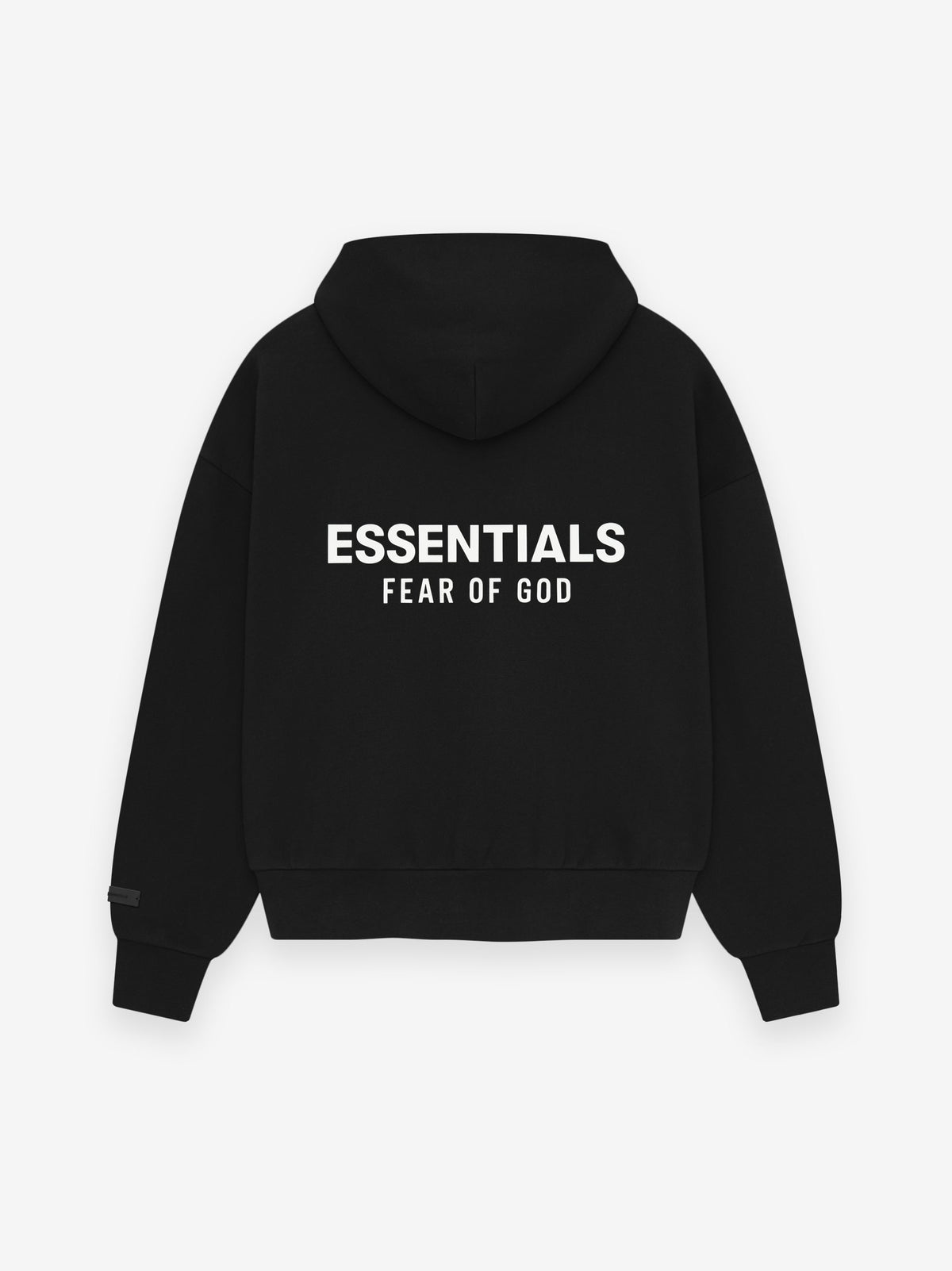 Essentials Classic Hoodie Vintage Black - dos produit