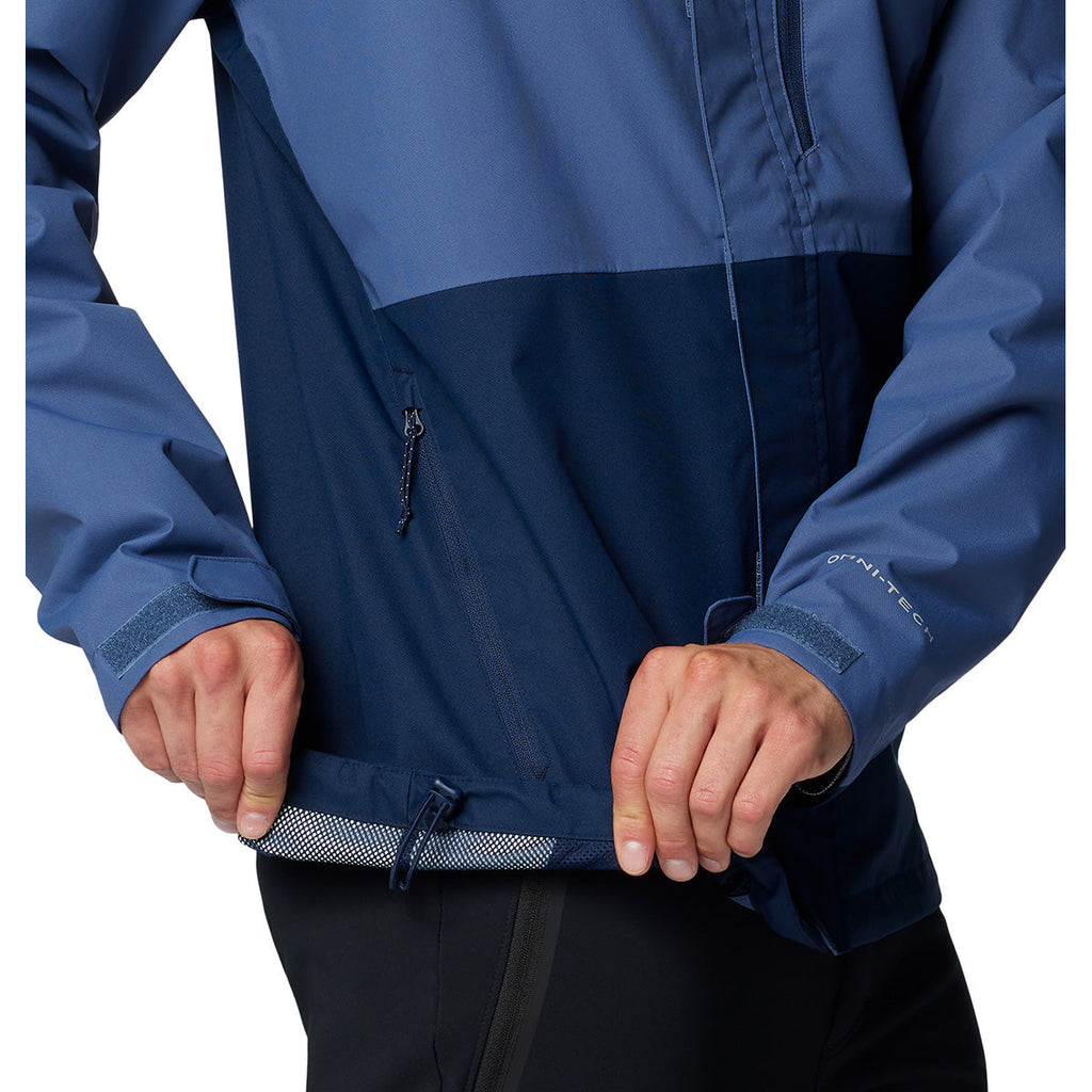 Veste Columbia Hikebound Dark Mountain – détail