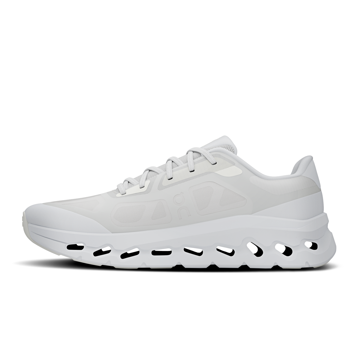 On Cloudtilt Remix homme – Blanc & Ivoire (White | Ivory) – vue 4