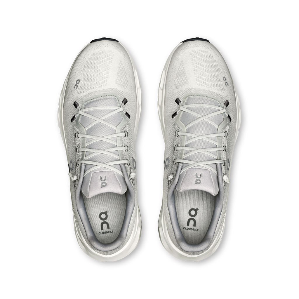 On Cloudtilt homme – Gris glacier & Blanc cassé (Glacier | Ice) – vue 2
