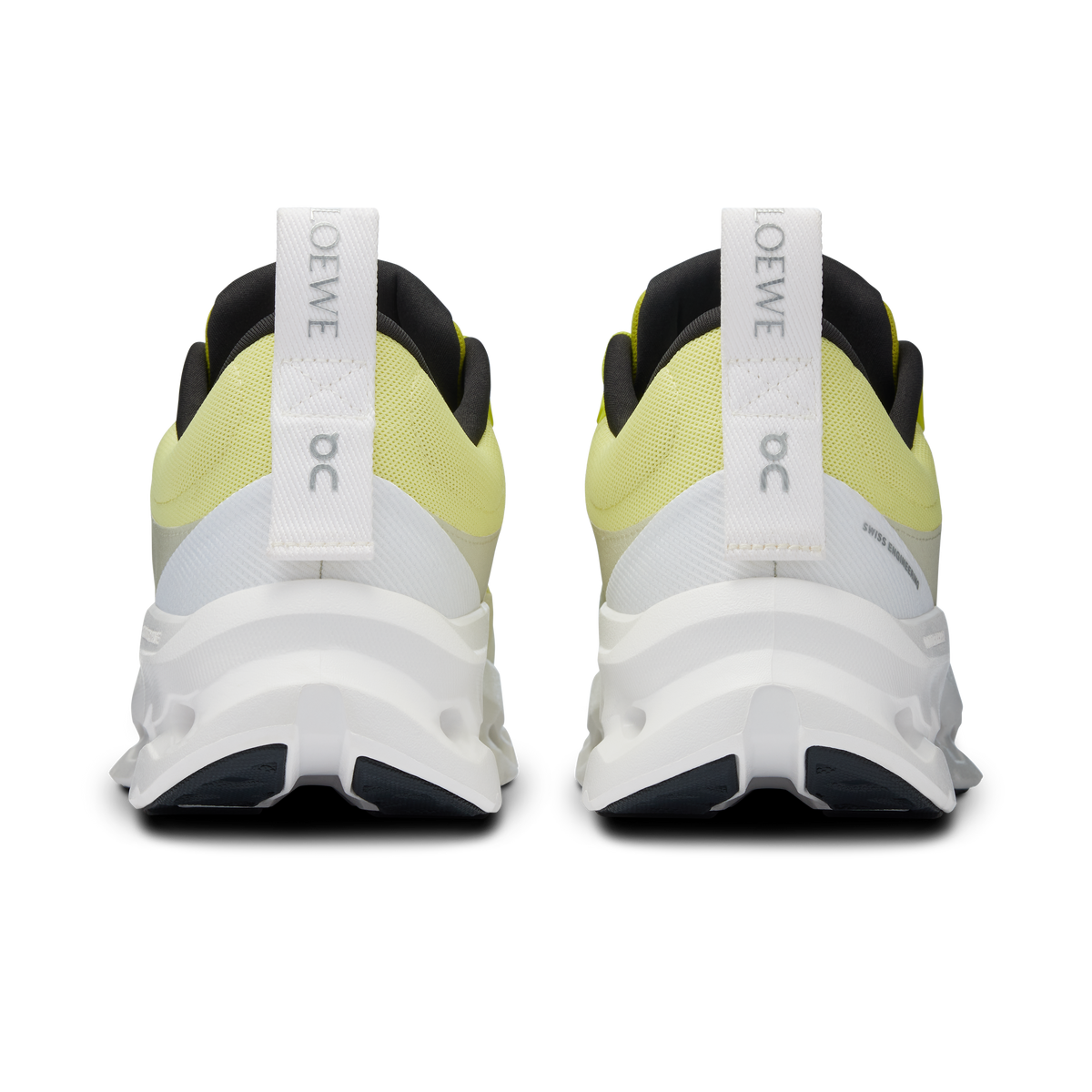 Jaune fluo & Blanc