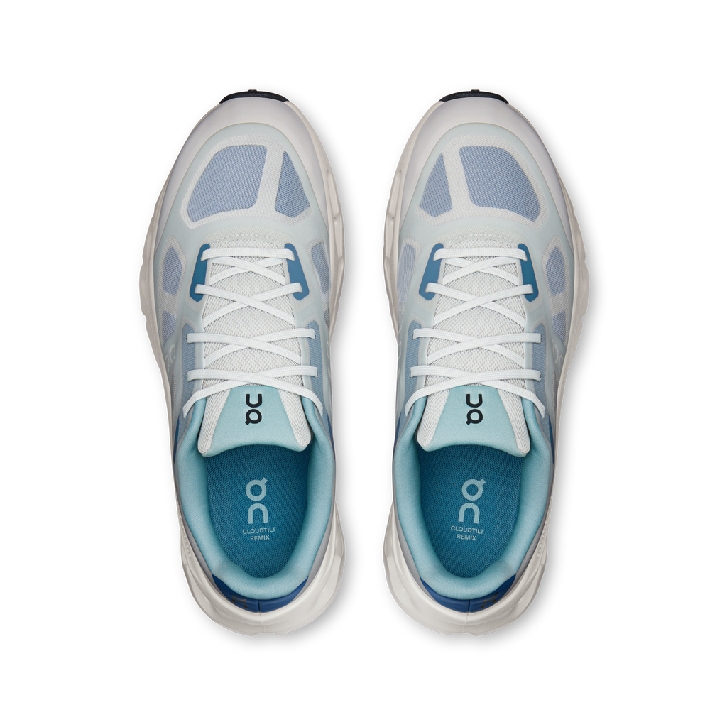 On Cloudtilt Remix homme – Bleu glacier (Glacier | Storm) – vue 2