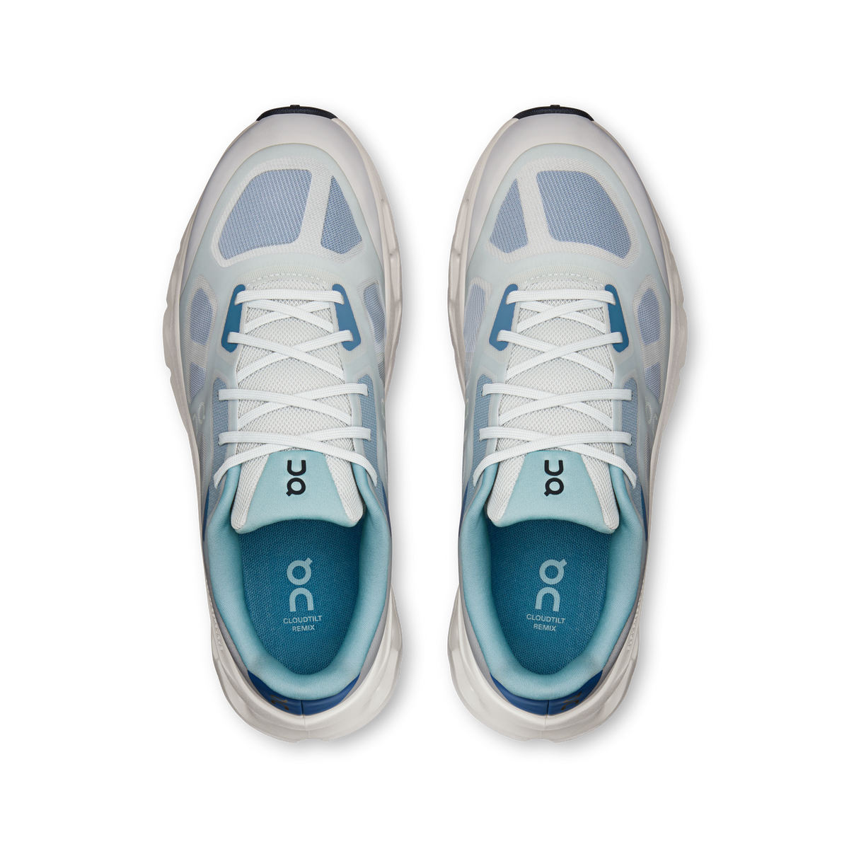 On Cloudtilt Remix homme – Bleu glacier (Glacier | Storm) – vue 2