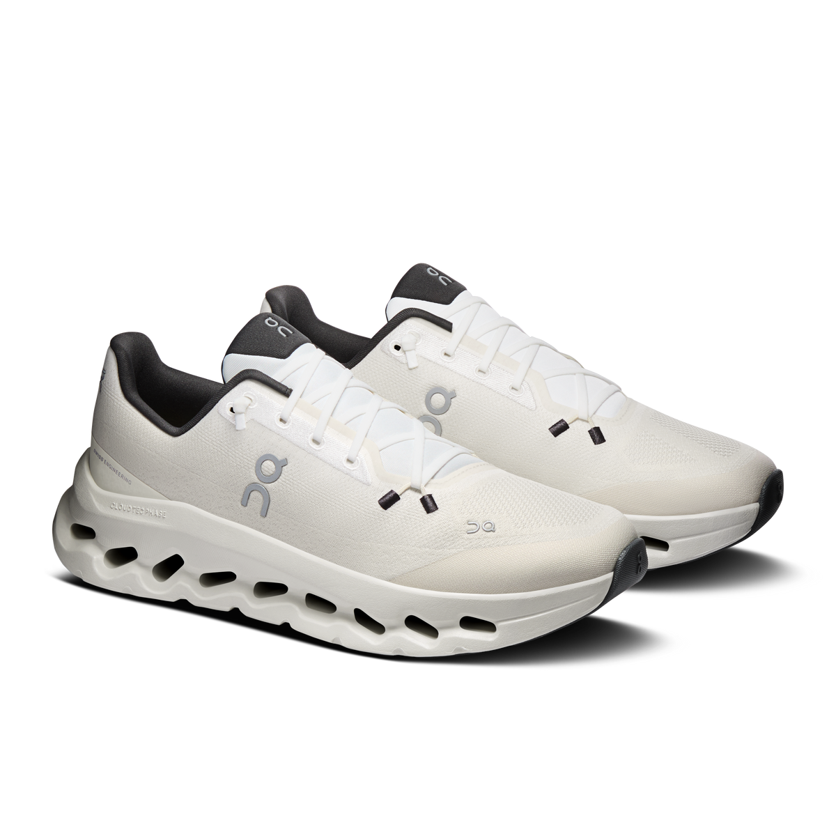 On Cloudtilt homme – Beige & Blanc (Grain | White) – vue 6