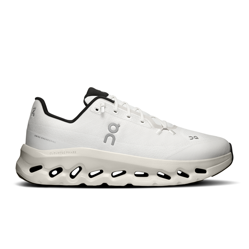 On Cloudtilt homme – Perle & Blanc cassé (Pearl | Ice)