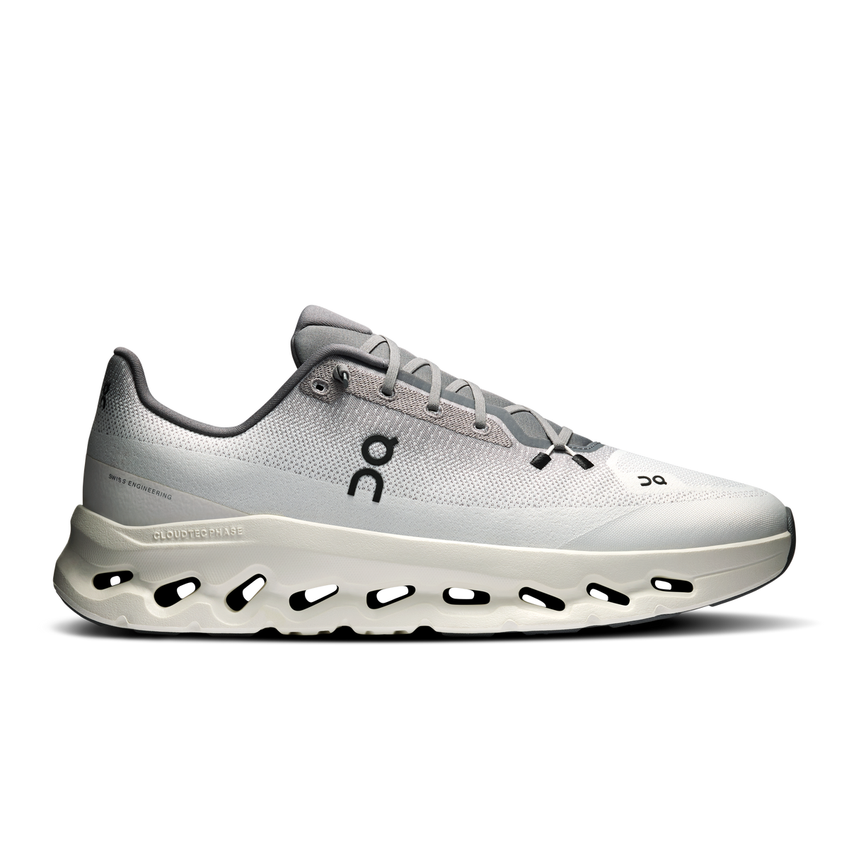 On Cloudtilt homme – Gris roche & Ivoire (Rock | Ivory)
