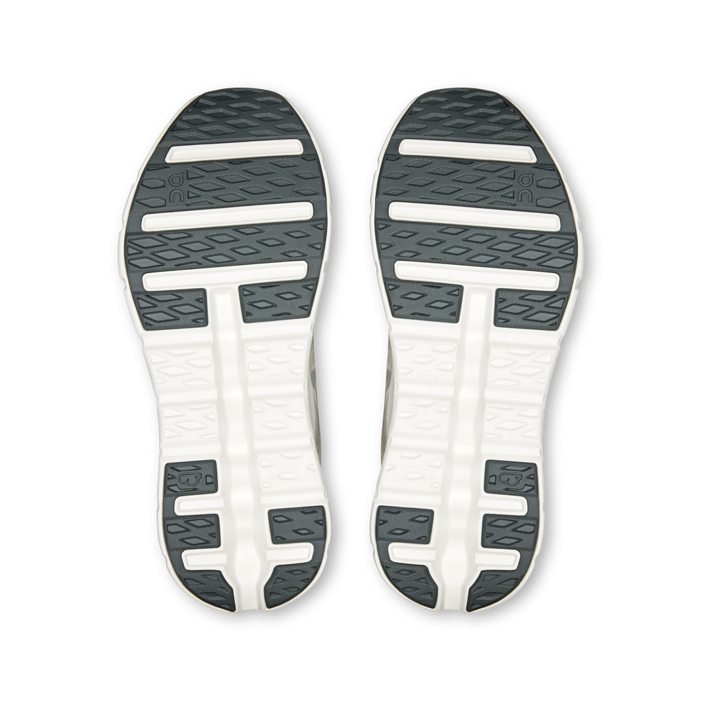 On Cloudtilt Remix homme – Gris & Beige (Alloy | Ivory) – vue 3
