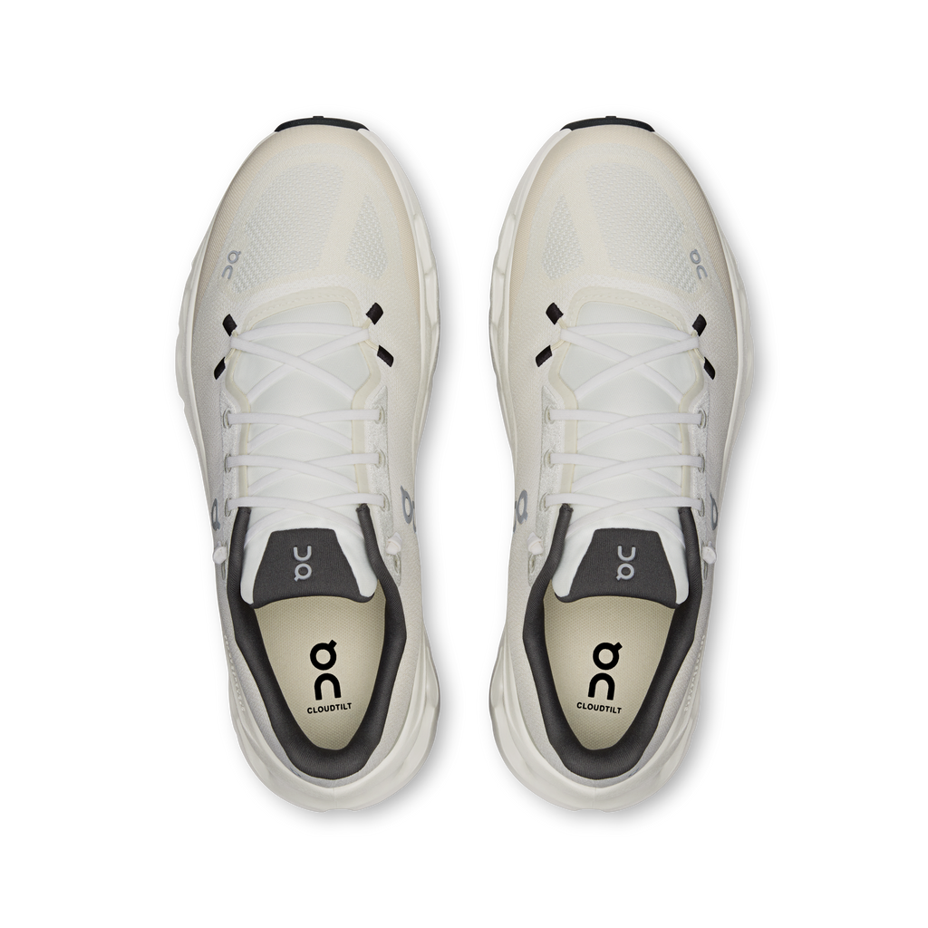 On Cloudtilt homme – Beige & Blanc (Grain | White) – vue 2
