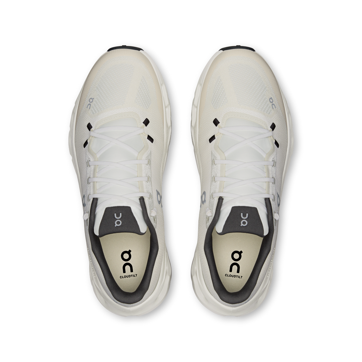 On Cloudtilt homme – Beige & Blanc (Grain | White) – vue 2