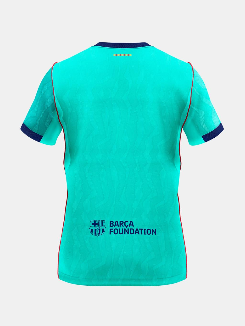 FC Barcelone Third 2026/27 - dos