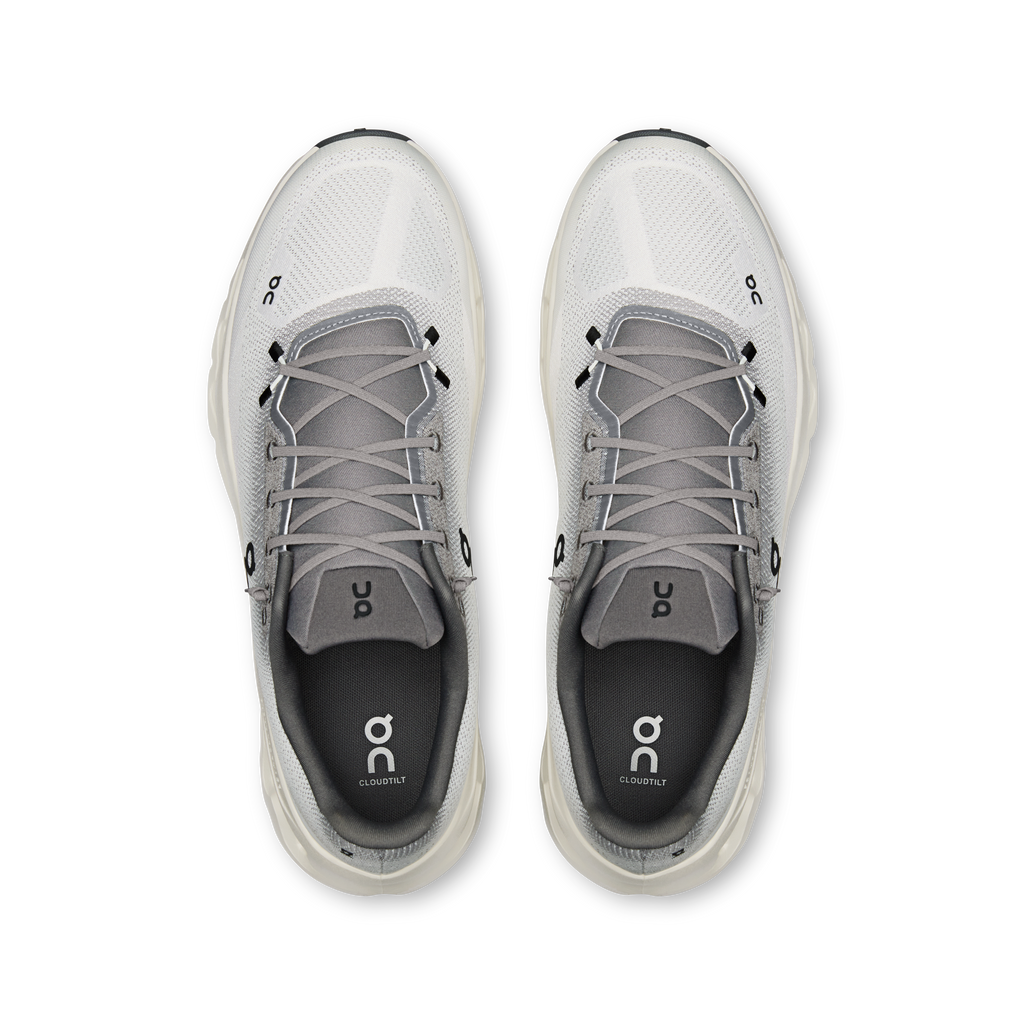 On Cloudtilt homme – Gris roche & Ivoire (Rock | Ivory) – vue 2