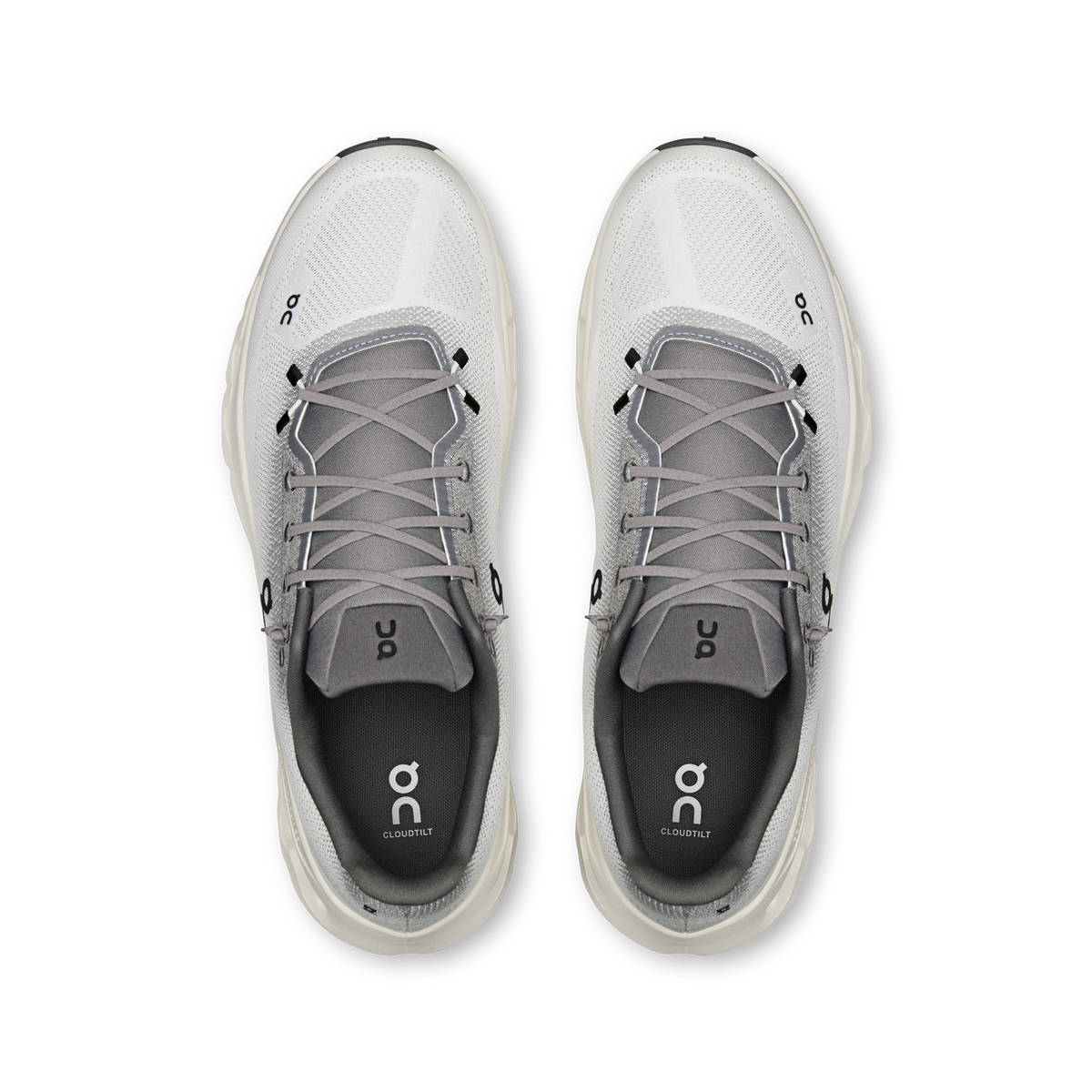 On Cloudtilt homme – Gris roche & Ivoire (Rock | Ivory) – vue 2