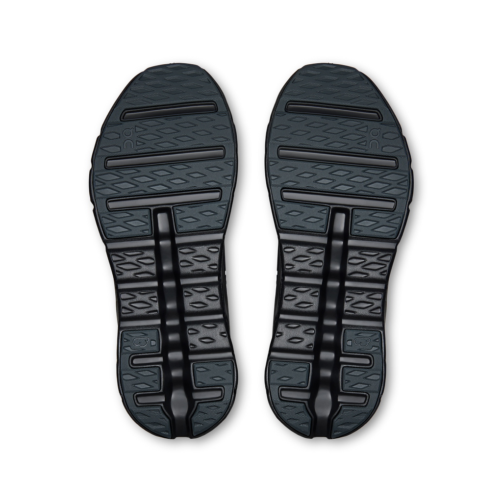 On Cloudtilt homme – Bleu nuit & Platine (Platinum | Midnight) – vue 3