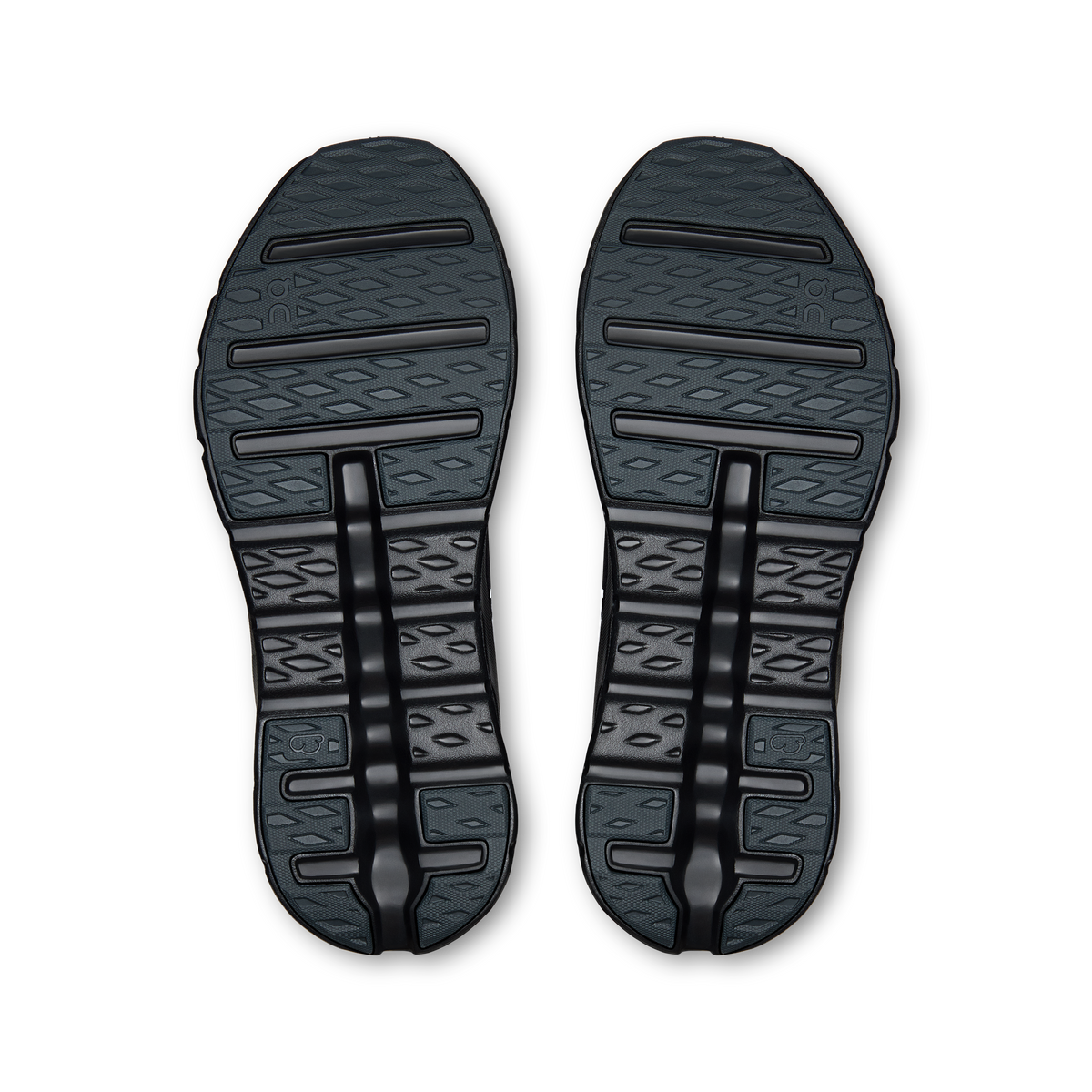 On Cloudtilt homme – Bleu nuit & Platine (Platinum | Midnight) – vue 3