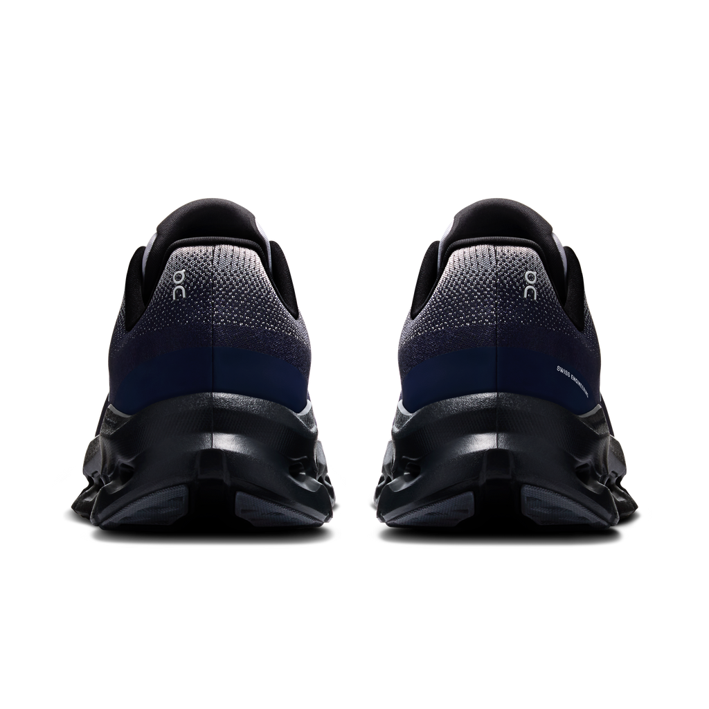 On Cloudtilt homme – Bleu nuit & Platine (Platinum | Midnight) – vue 5