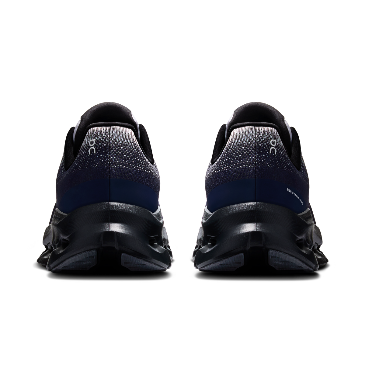 On Cloudtilt homme – Bleu nuit & Platine (Platinum | Midnight) – vue 5