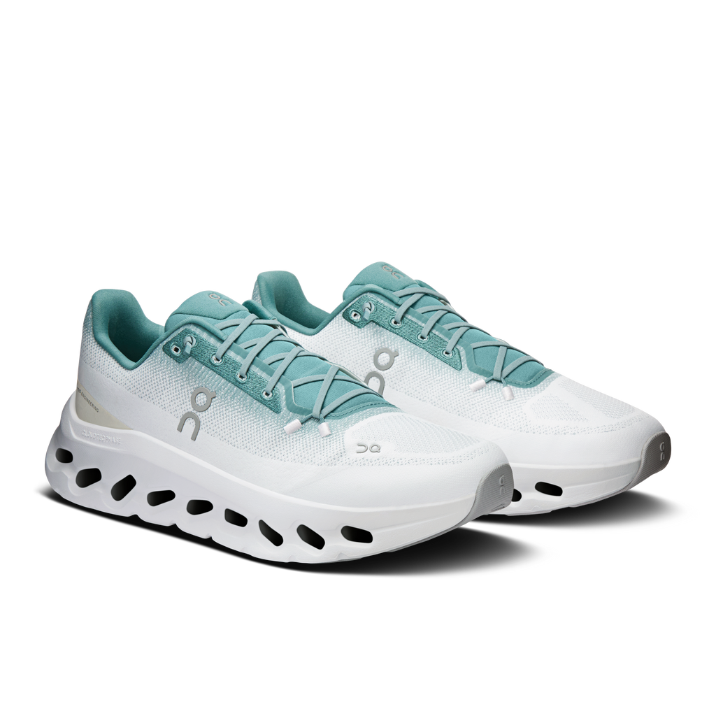 On Cloudtilt homme – Blanc & Bleu (Tide | White) – vue 6