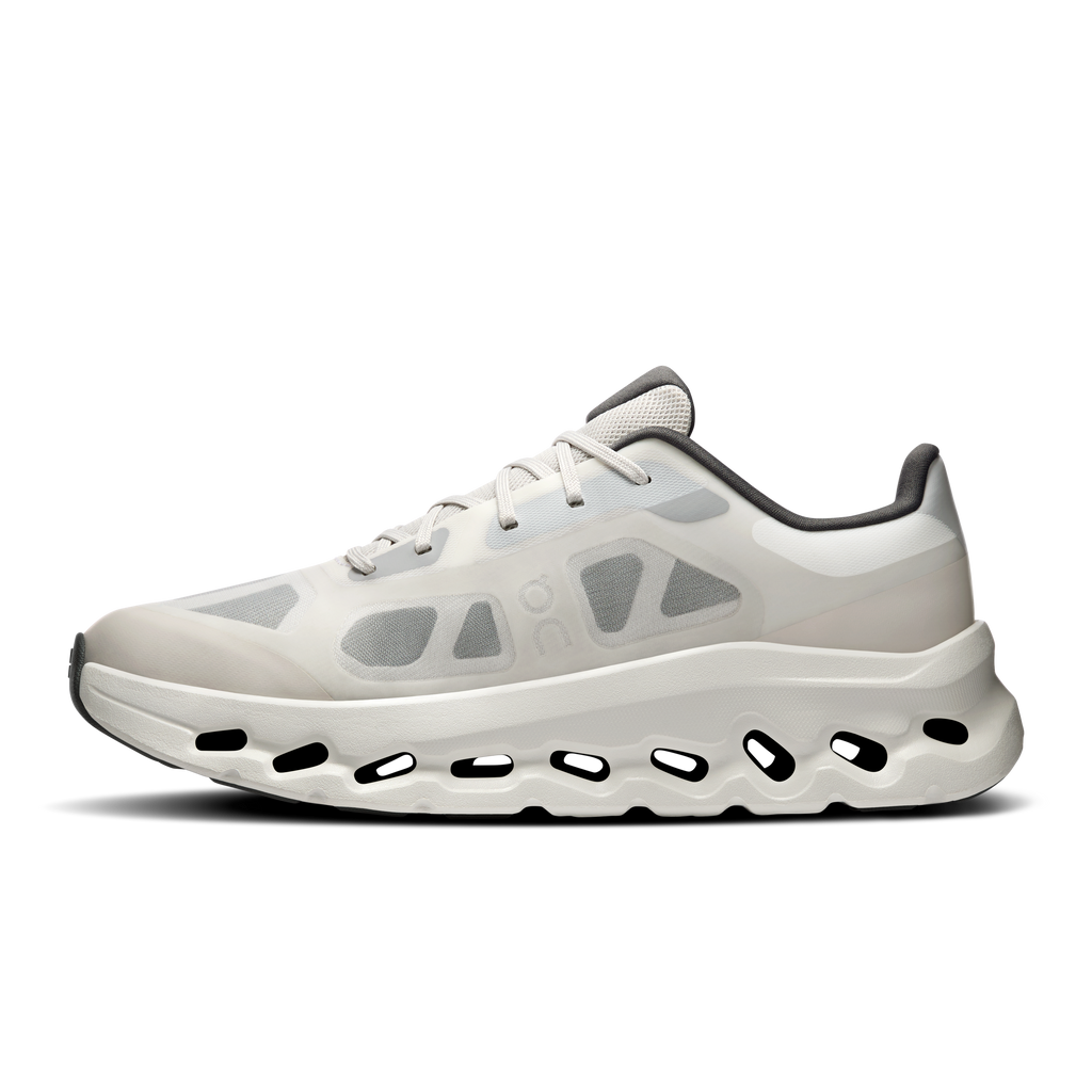 On Cloudtilt Remix homme – Gris & Beige (Alloy | Ivory) – vue 4