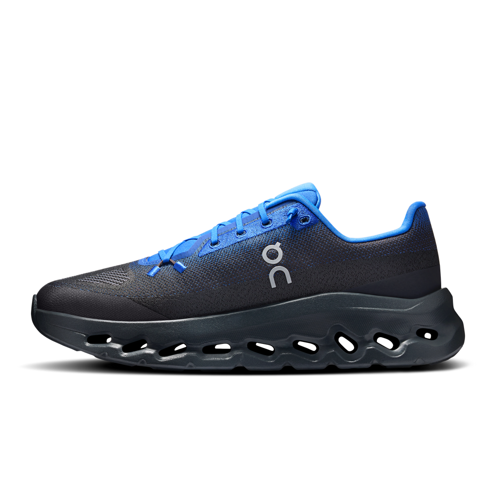 On Cloudtilt homme – Gris éclipse & Bleu (Eclipse | Jay) – vue 4