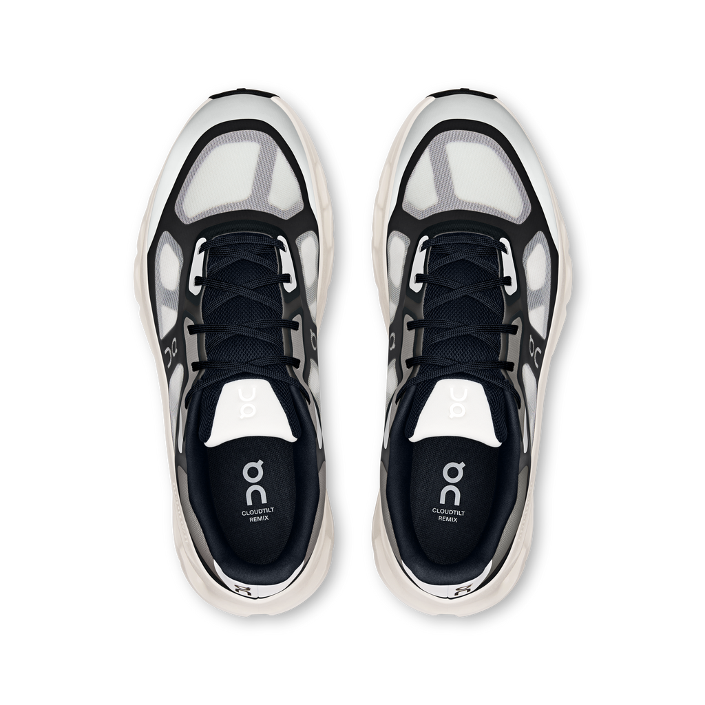 On Cloudtilt Remix homme – Noir & Beige (Black | Ivory) – vue 2