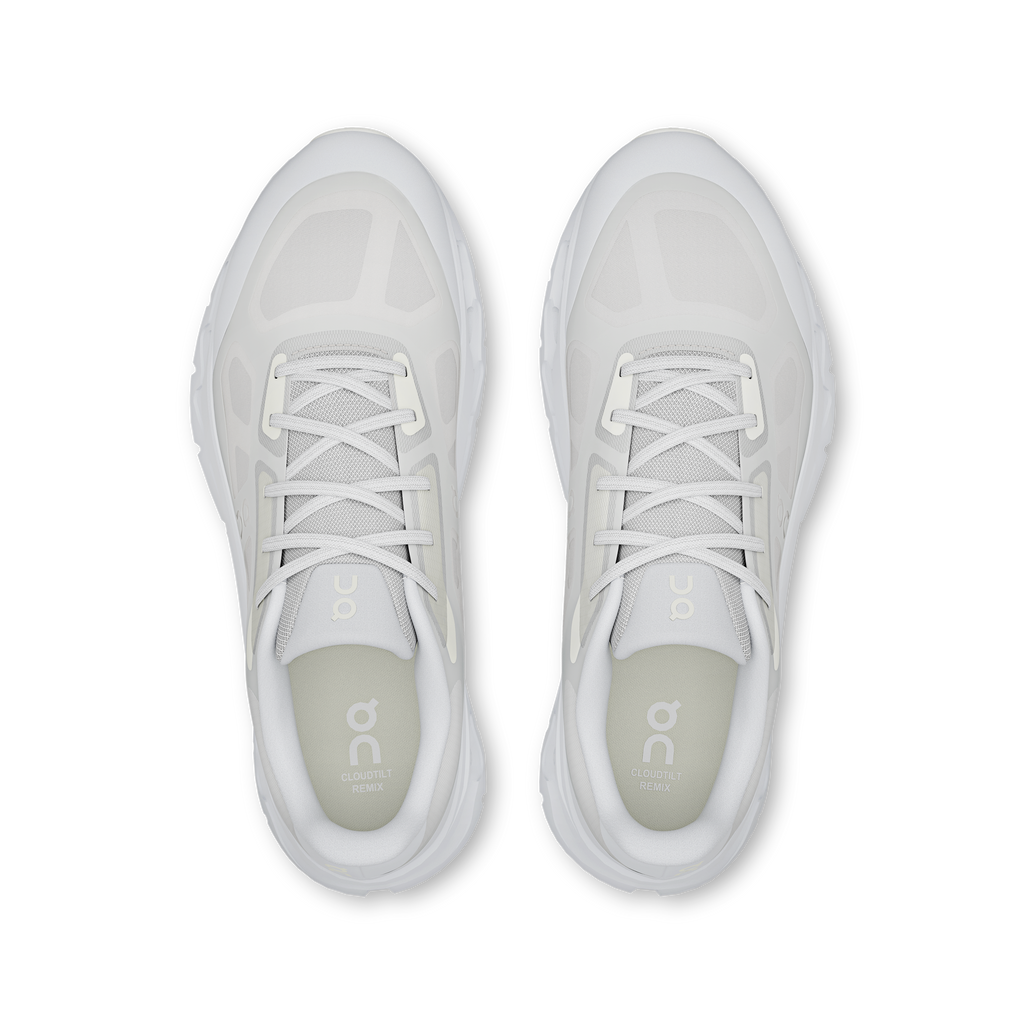 On Cloudtilt Remix homme – Blanc & Ivoire (White | Ivory) – vue 2
