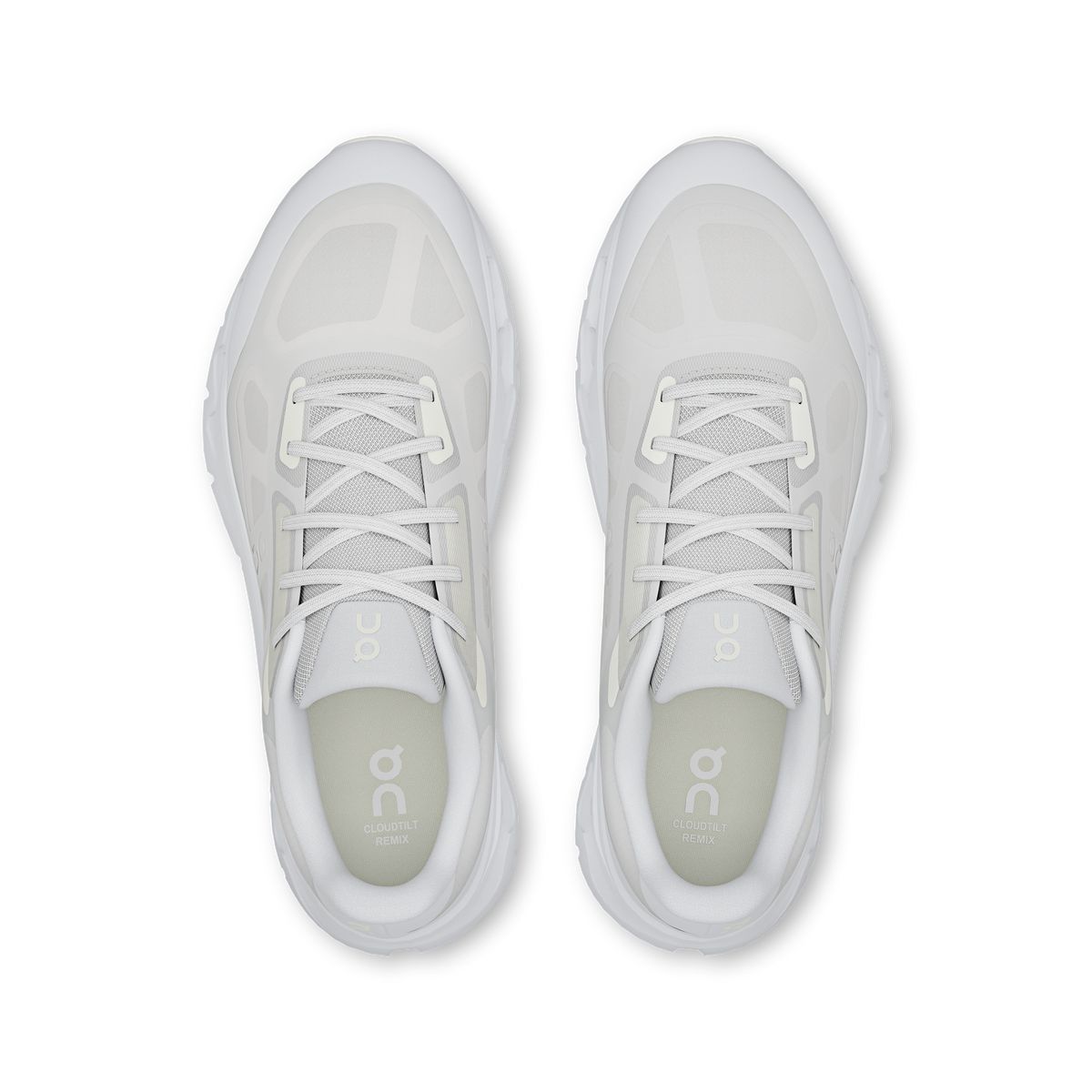 On Cloudtilt Remix homme – Blanc & Ivoire (White | Ivory) – vue 2