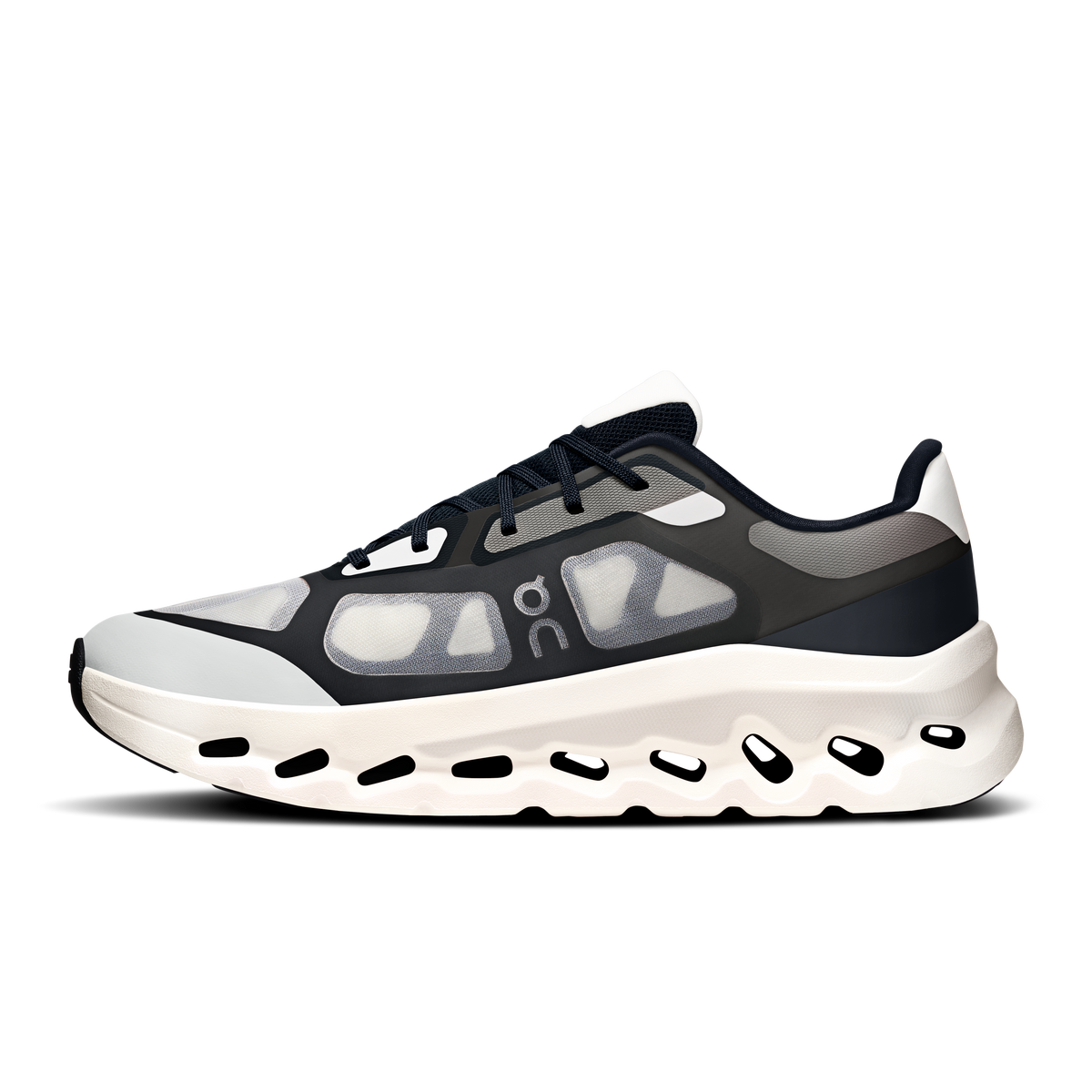 On Cloudtilt Remix homme – Noir & Beige (Black | Ivory) – vue 4