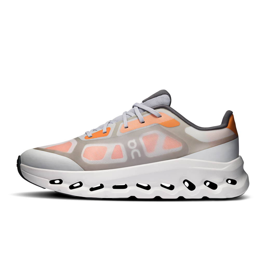 On Cloudtilt Remix homme – Gris & Orange (Autumn | Ivory) – vue 4