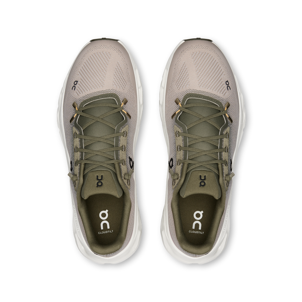 On Cloudtilt homme – Olive & Sable (Olive | Desert) – vue 2