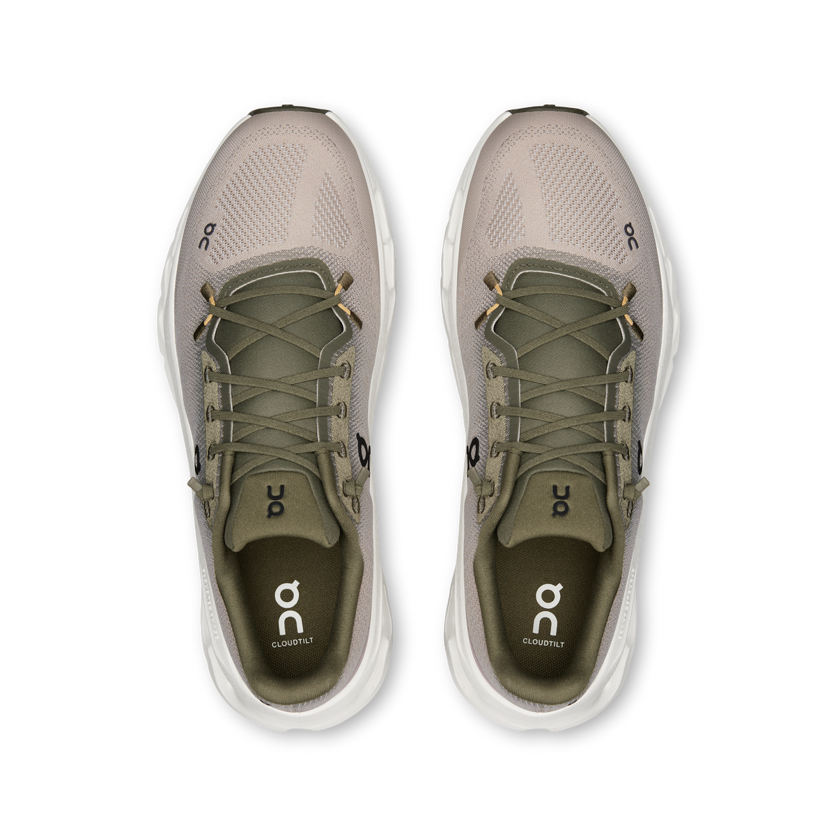 On Cloudtilt homme – Olive & Sable (Olive | Desert) – vue 2