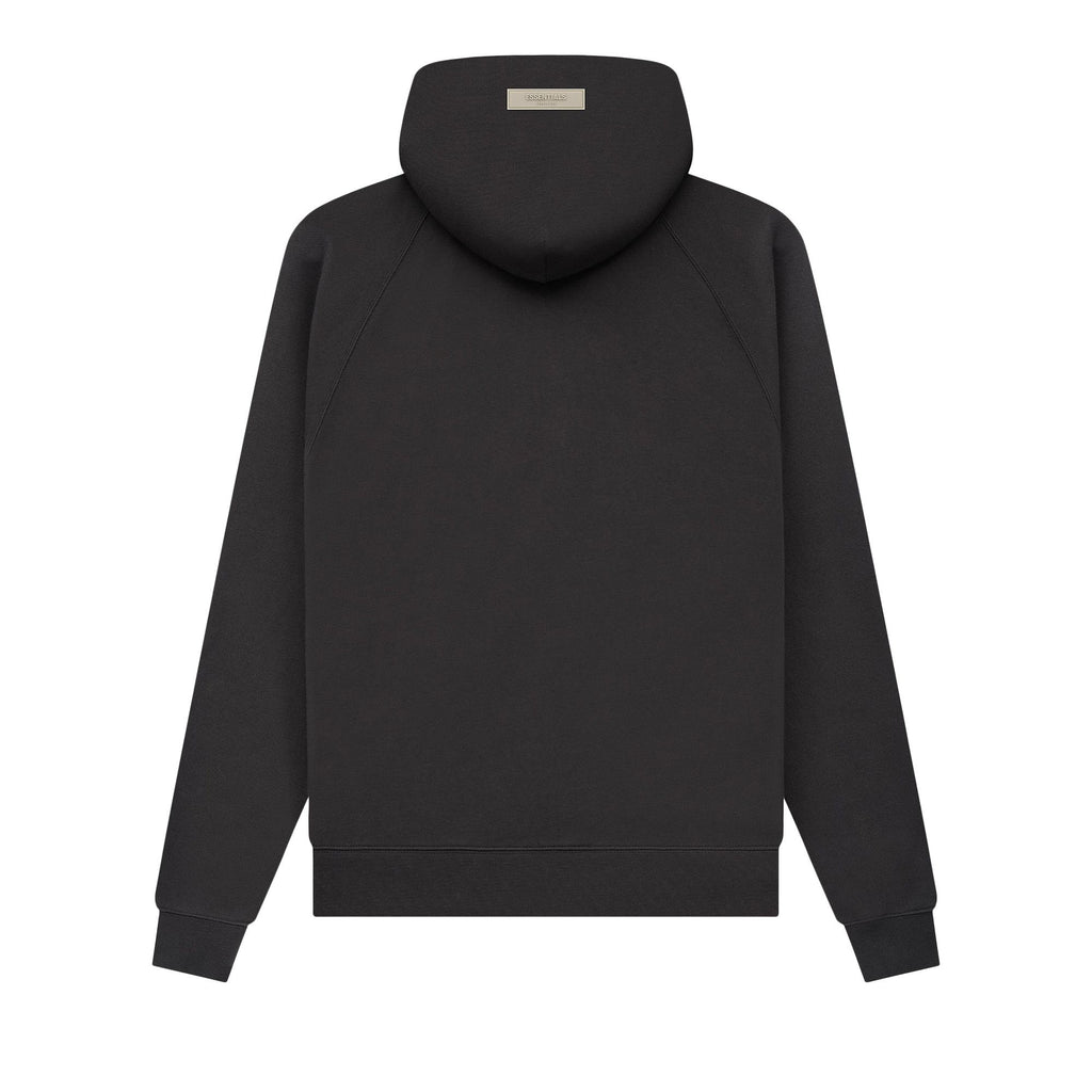 Essentials 1977 Hoodie Anthracite - dos