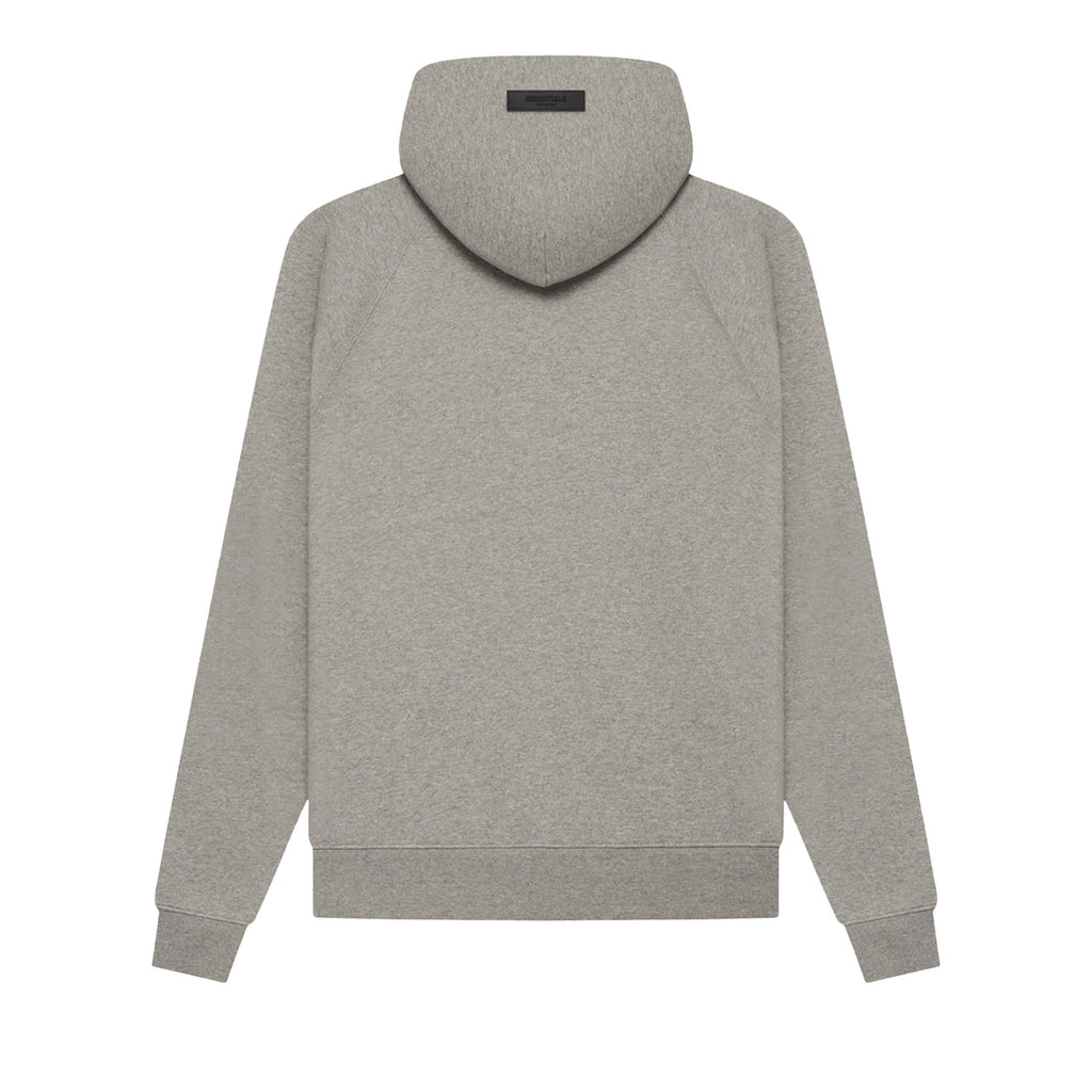 Essentials 1977 Hoodie Gris chiné - dos